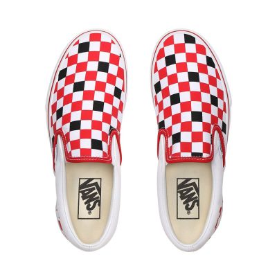 Vans I Heart Classic Slip-On - Kadın Slip-On Ayakkabı (Siyah)